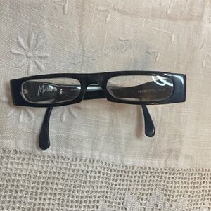 Montana Made in France Black Rectangular Glasses arm needs replacement